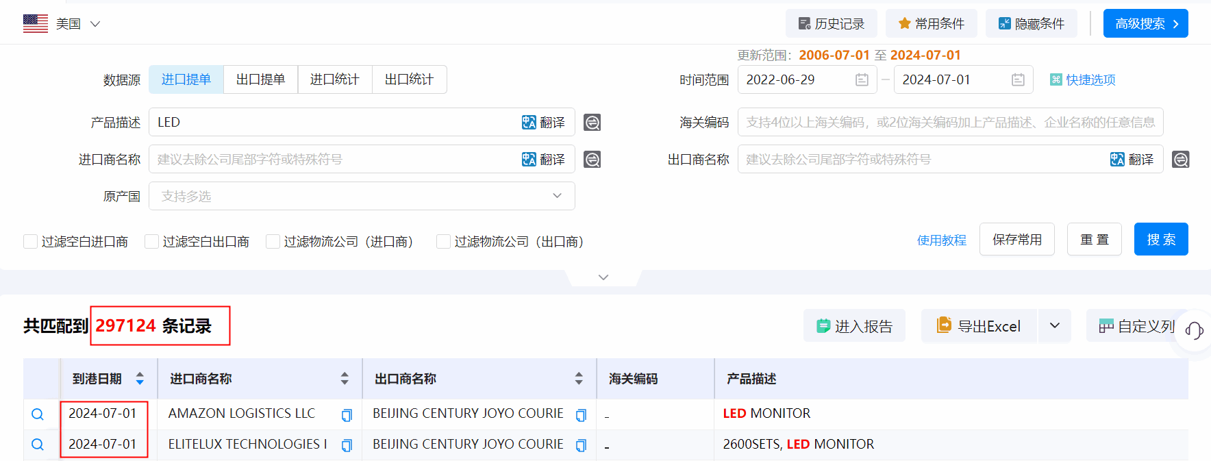 美国海关数据,海关数据,k8凯发国际海关数据